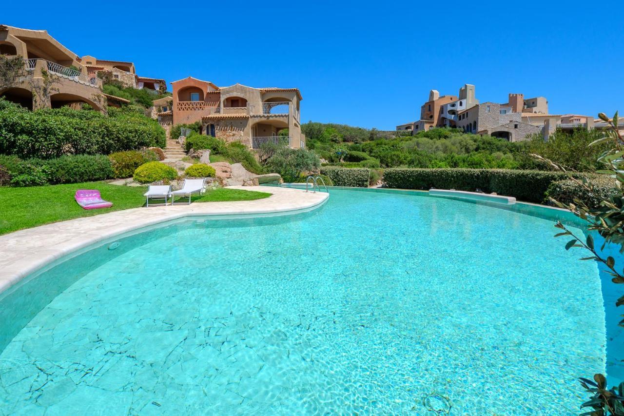Villetta Azzurro - Sherdenia Luxury Apartments Marinella  Extérieur photo